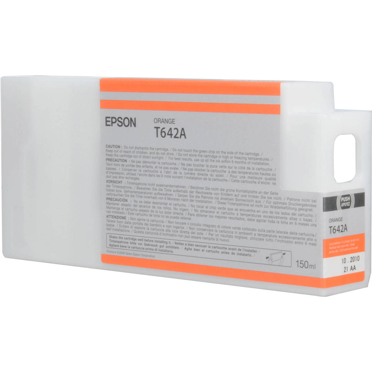 

Epson T642A00 UltraChrome HDR Orange Printer Ink for Stylus Pro 7900 & 9900