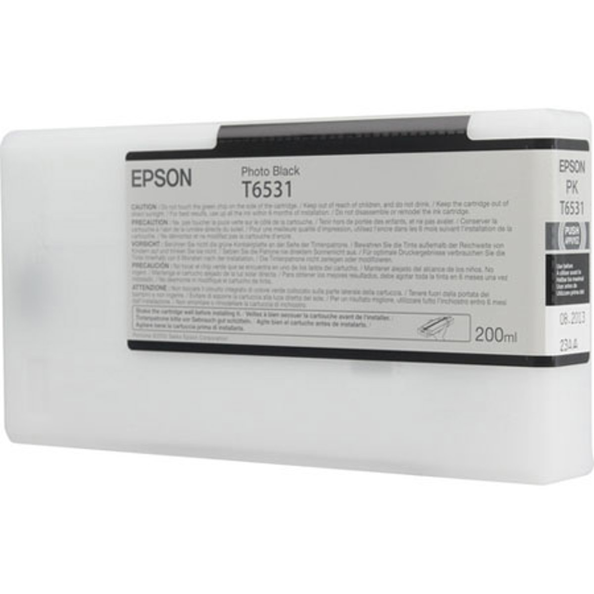 

Epson Stylus Pro 4900 Ink Cartridge,Photo Black - 200ml