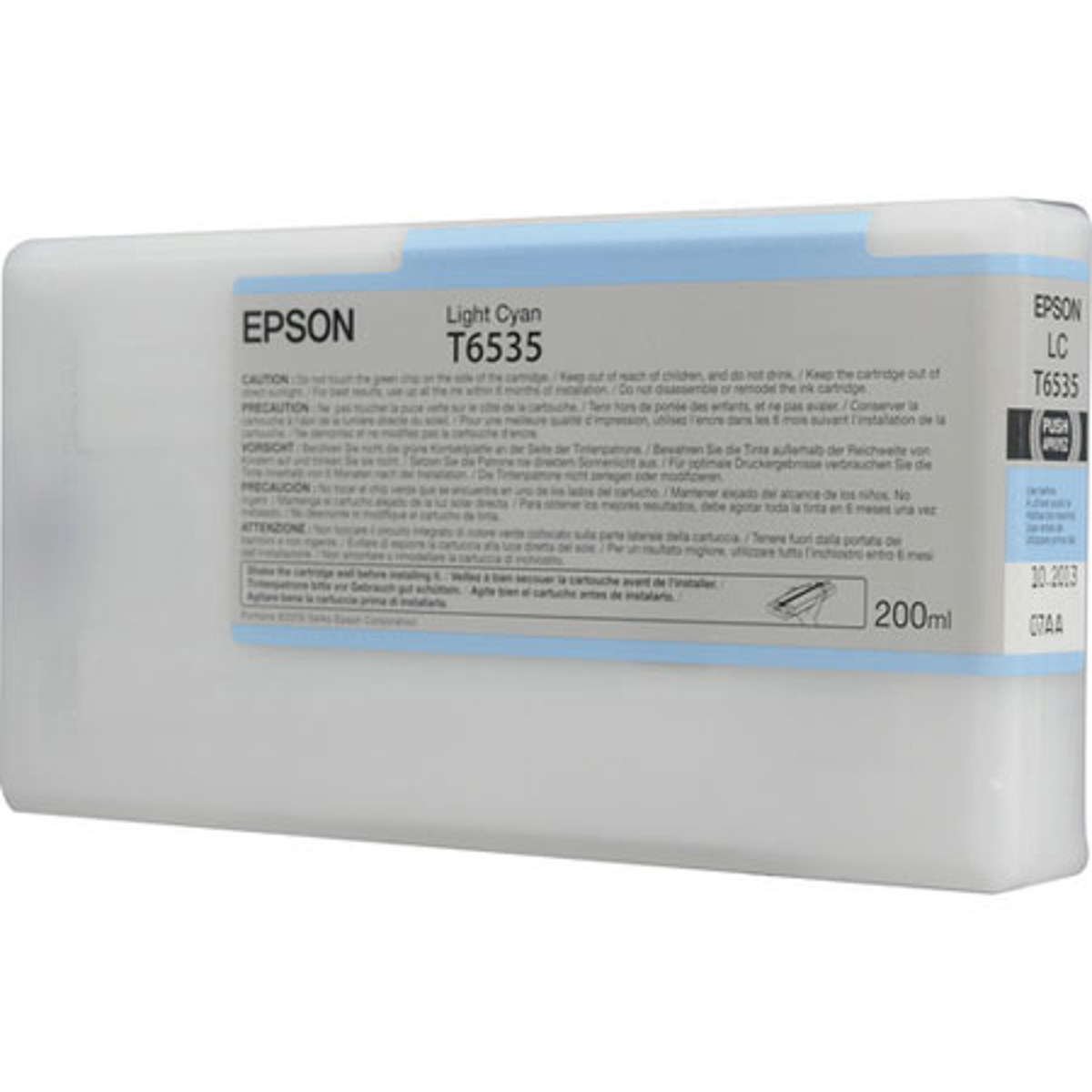 

Epson Stylus Pro 4900 Ink Cartridge, 200ml, Light Cyan