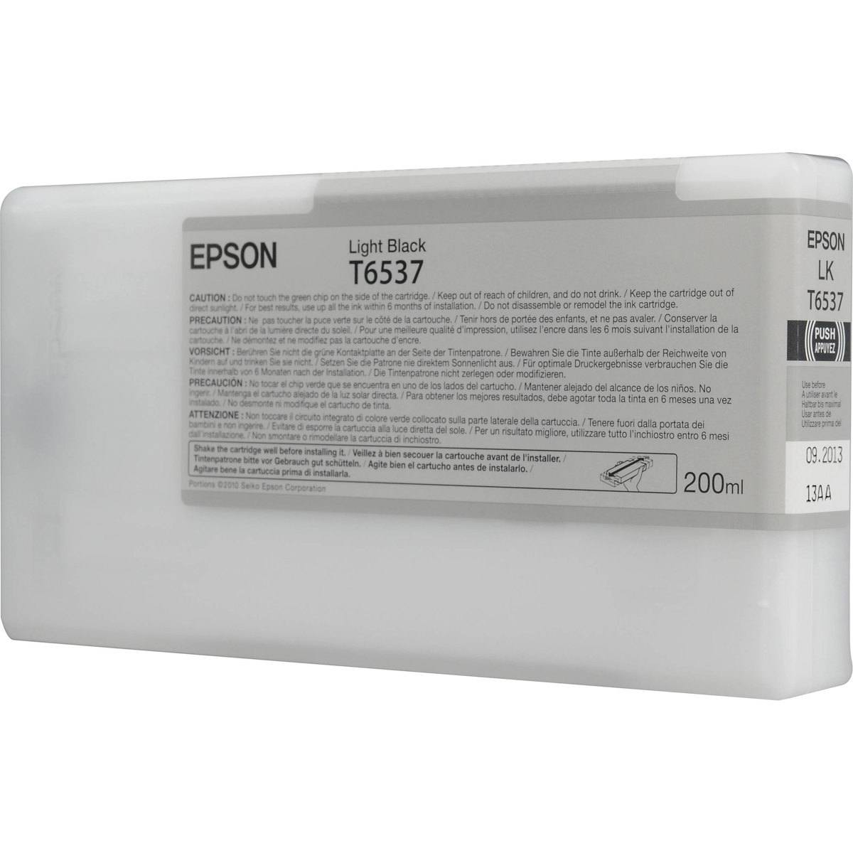 

Epson Stylus Pro 4900 Ink Cartridge, 200ml, Light Black