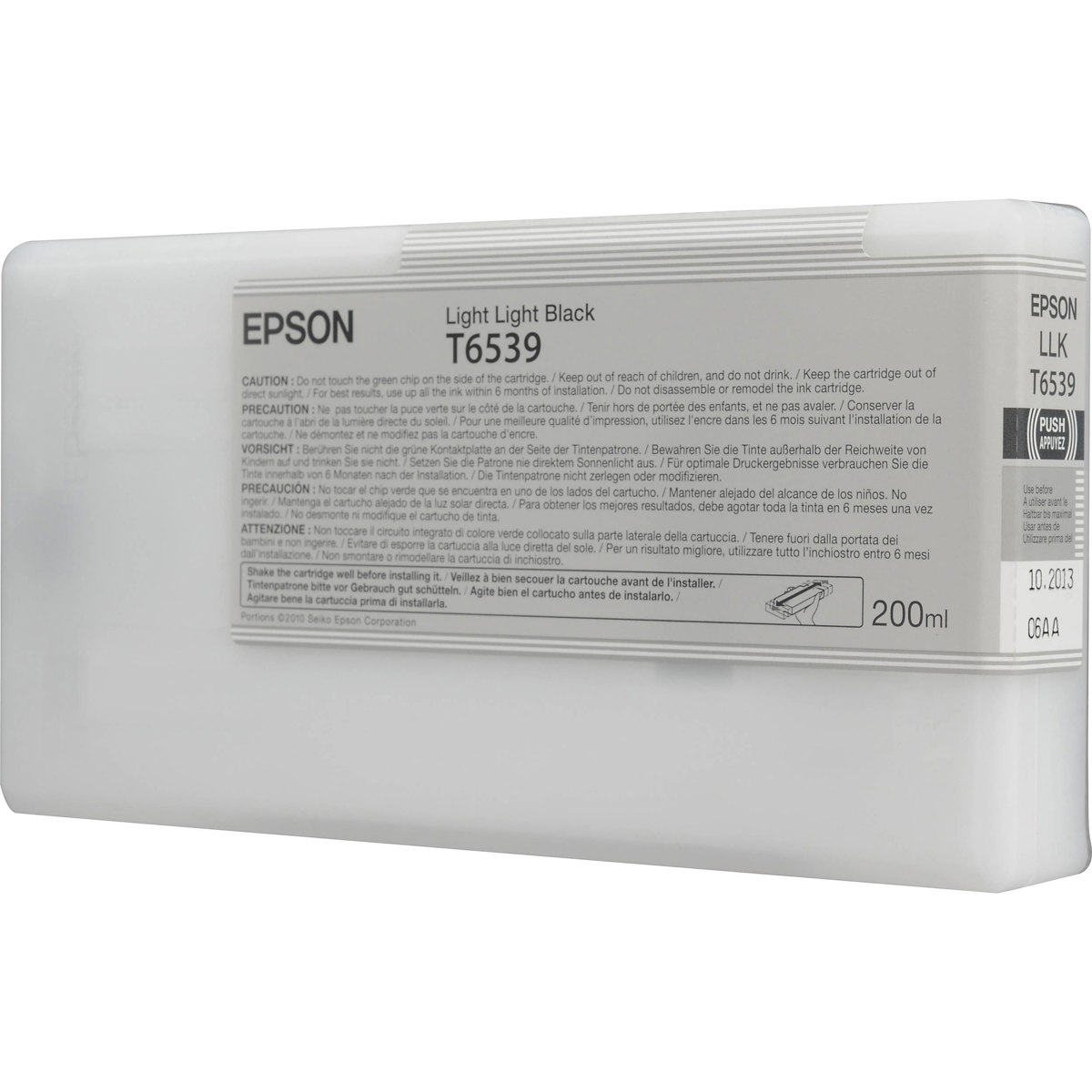 

Epson Stylus Pro 4900 Ink Cartridge, 200ml, Lt.Lt.Black