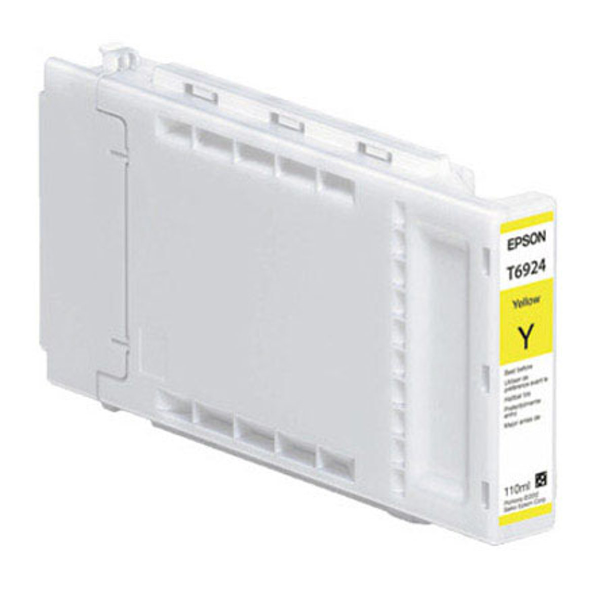 

Epson T692400 110ml Yellow UltraChrome XD Ink Cartridge, 3000 Pages Yield