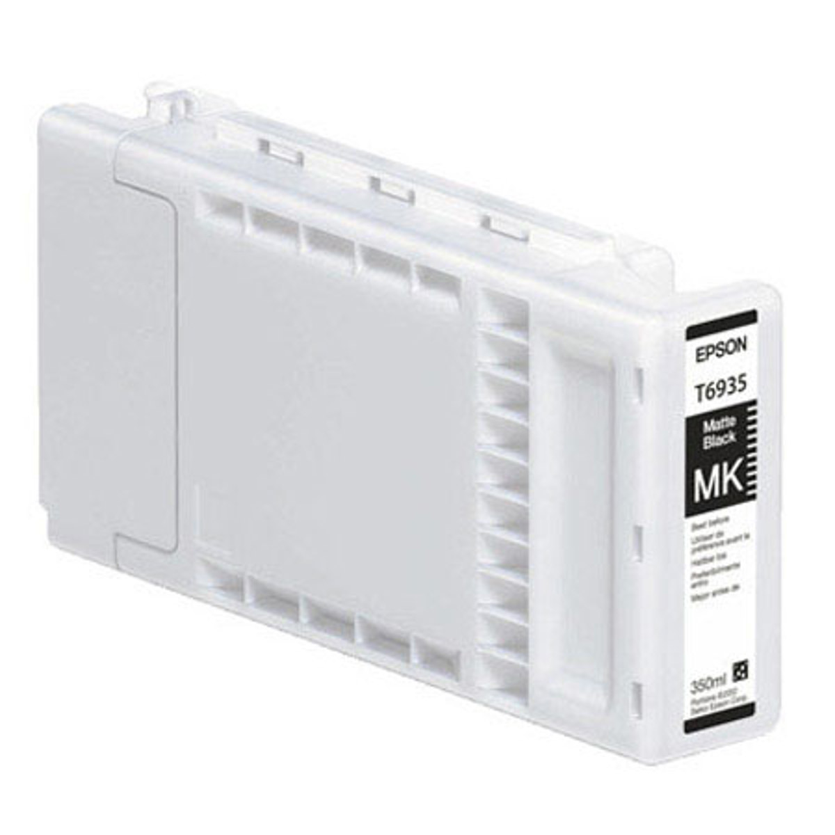 

Epson T693500 350ml Matte Black UltraChrome XD Ink Cartridge, 8000 Pages Yield