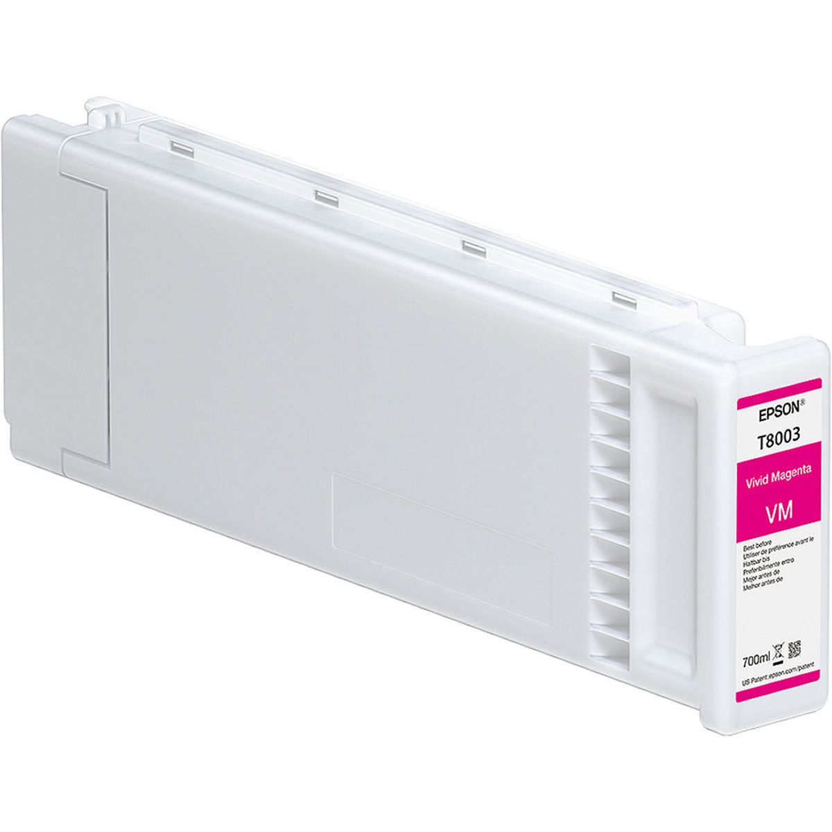 

Epson UltraChrome PRO 700ml Vivid Magenta Ink Cartridge