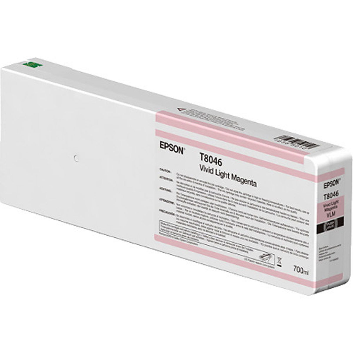 

Epson UltraChrome HD Vivid Light Magenta 700mL Ink Cartridge