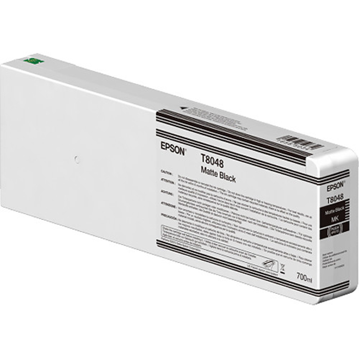 

Epson UltraChrome HD Matte Black 700mL Ink Cartridge