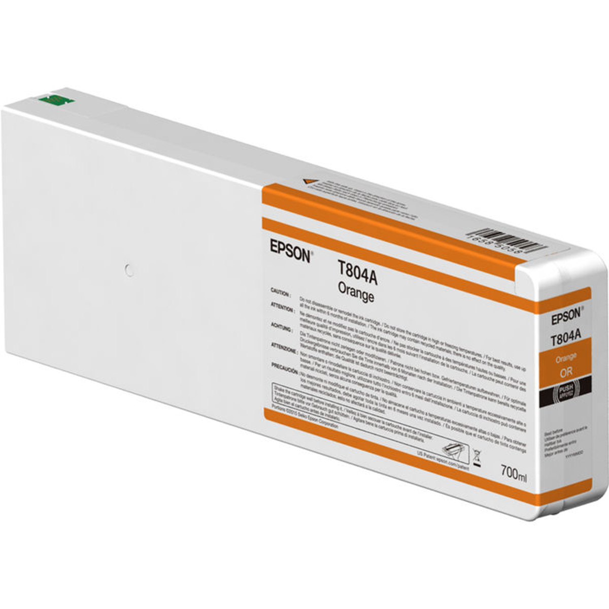 

Epson UltraChrome HDX Orange 700mL Ink Cartridge
