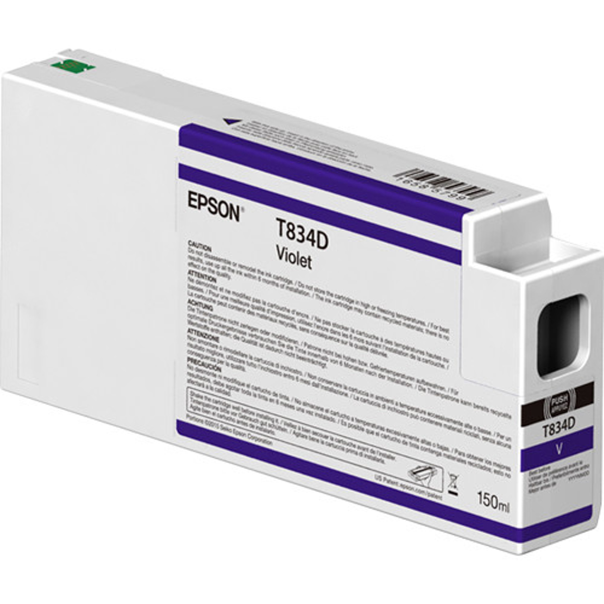 

Epson UltraChrome HDX Violet 150mL Ink Cartridge