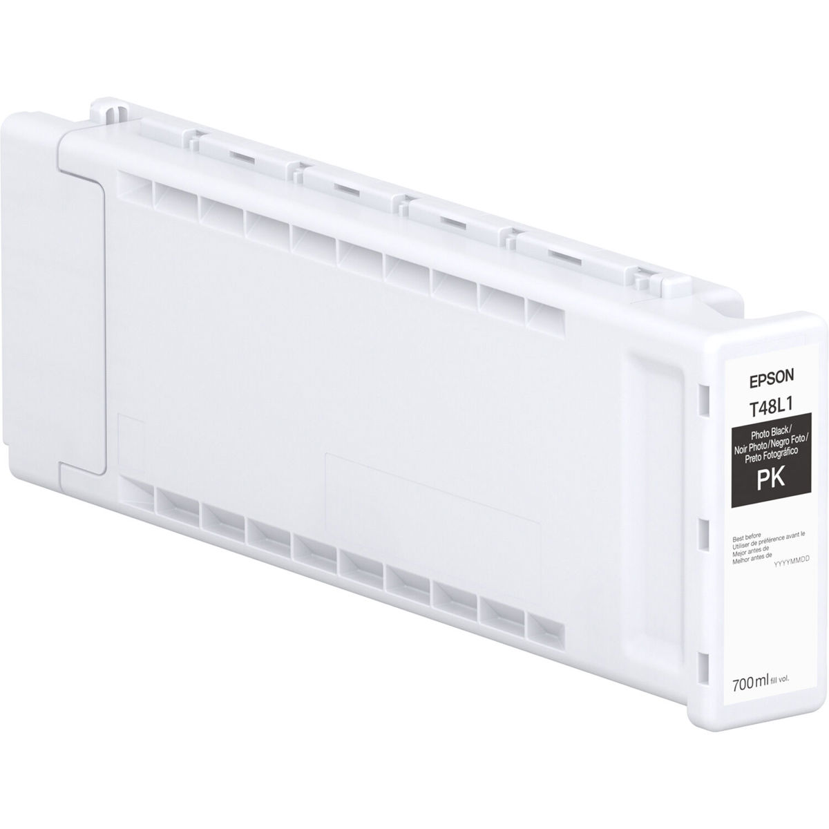 

Epson T48L UltraChrome PRO6 700ml Ink Cartridge Photo Black