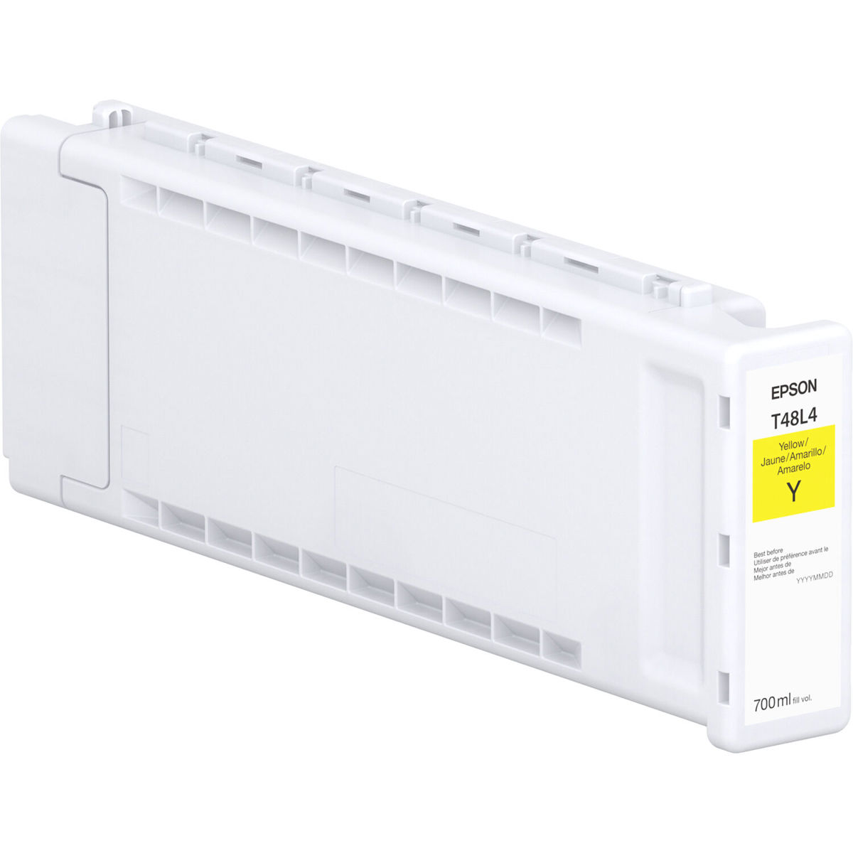 

Epson T48L UltraChrome PRO6 700ml Ink Cartridge Yellow