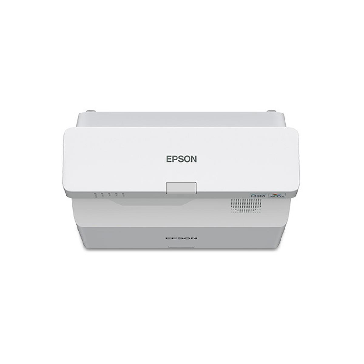Epson PowerLite 770F FHD 3LCD Ultra-Short Throw Wireless Laser Projector, White -  V11HA79020