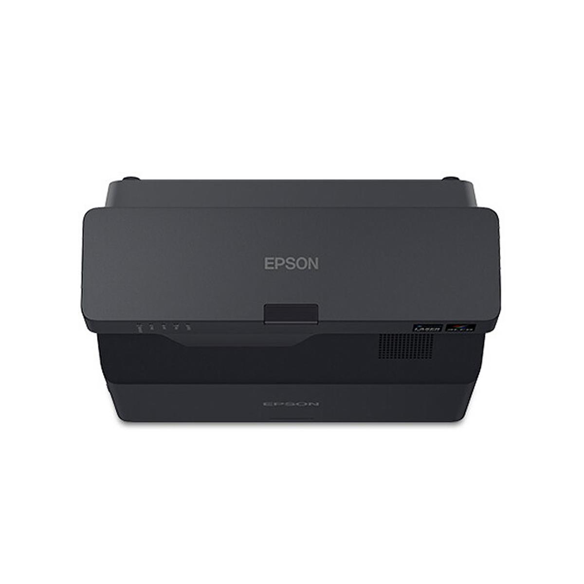 Epson PowerLite 775F FHD 3LCD Ultra-Short Throw Wireless Laser Projector, Black -  V11HA83120
