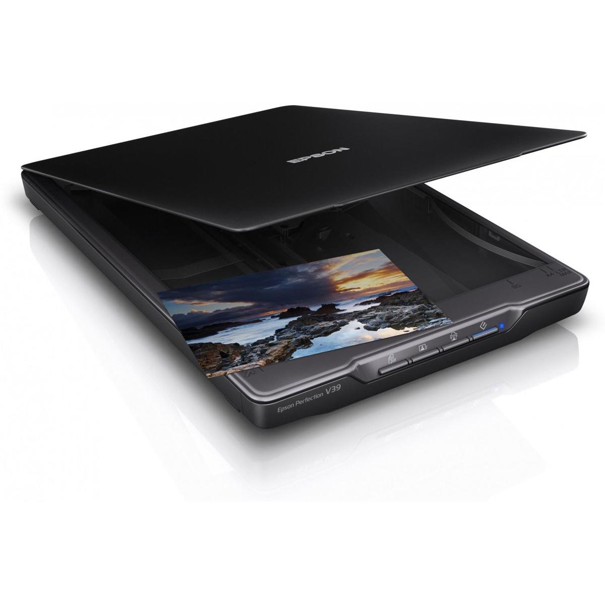 

Epson Perfection V39 Color Photo Flatbed Scanner