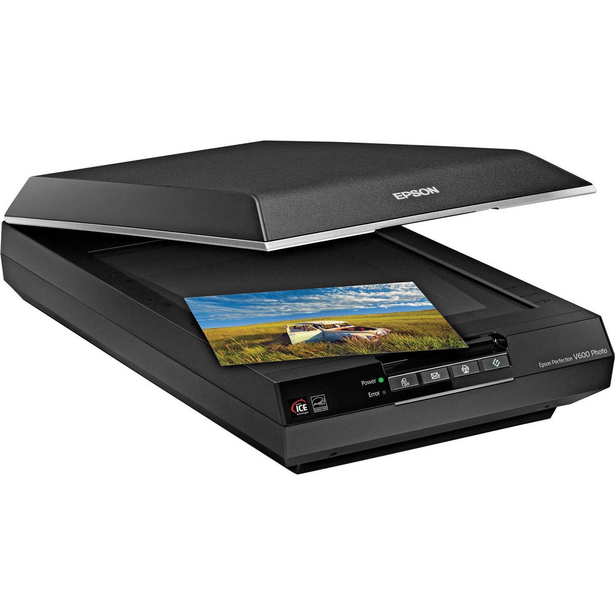

Epson Perfection V600, Flatbed 8.5x11.7" Photo Scanner - Refurbished by Epson