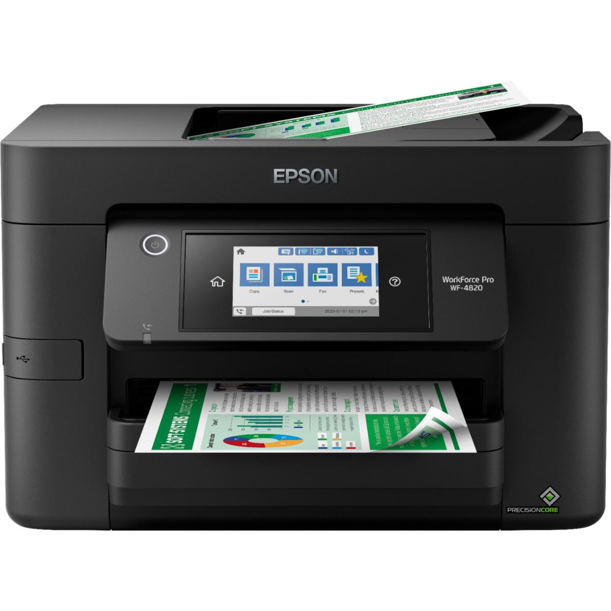 

Epson WorkForce Pro WF-4820 All-in-One Wi-Fi Inkjet Printer