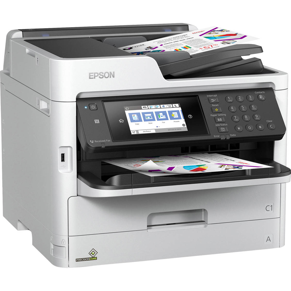 

Epson WorkForce Pro WF-C5790 Network Wireless MFP Color Inkjet Printer