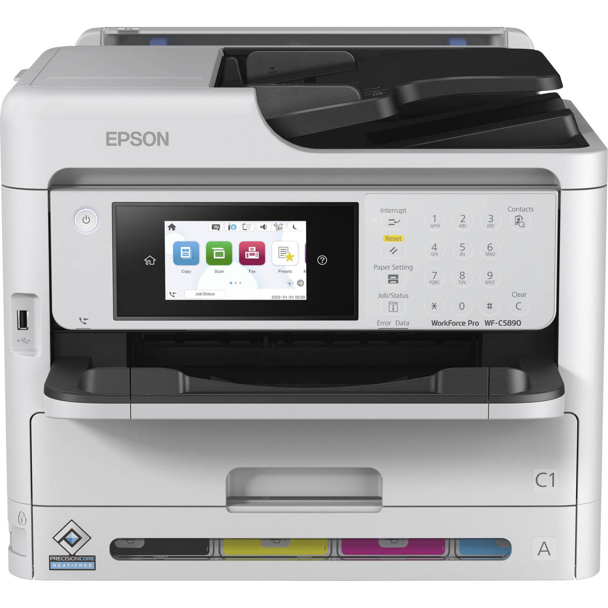 

Epson WorkForce Pro WF-C5890 Wireless MFP Color Inkjet Printer