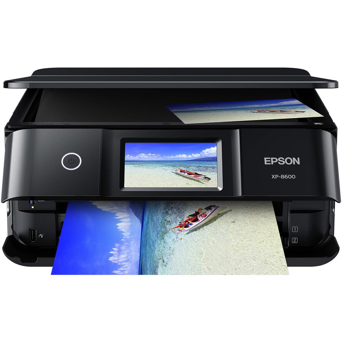 

Epson Expression Photo XP-8600 Wireless Wide Format AIO Small Inkjet Printer