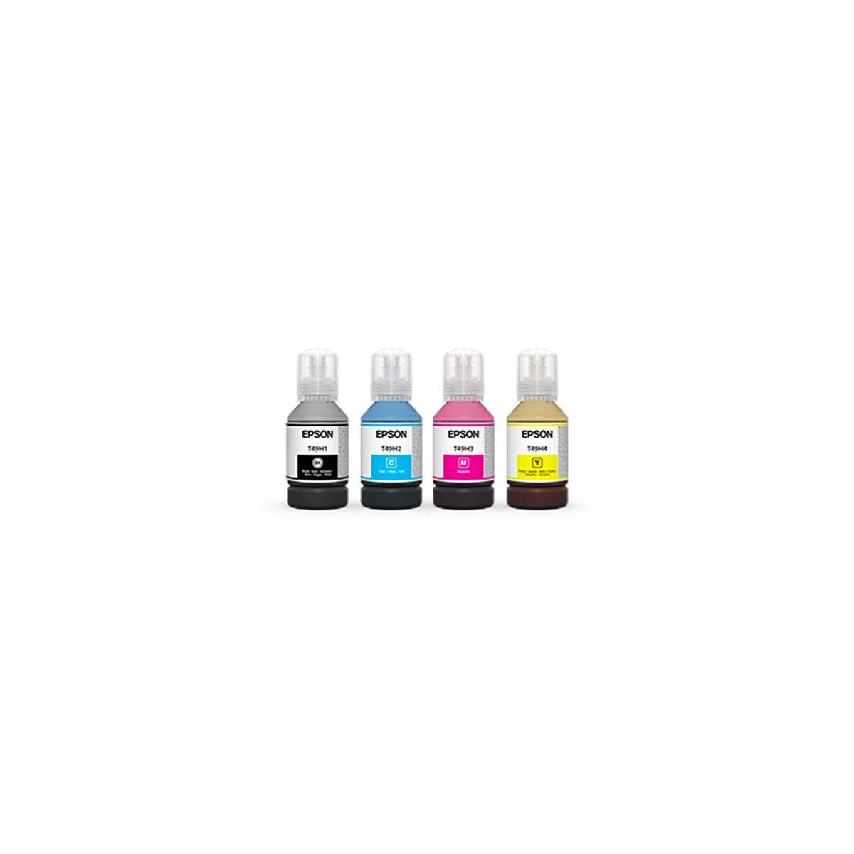 

Epson T49H Ink Bottle for SureColor T3170x Printer, Magenta, 140ml