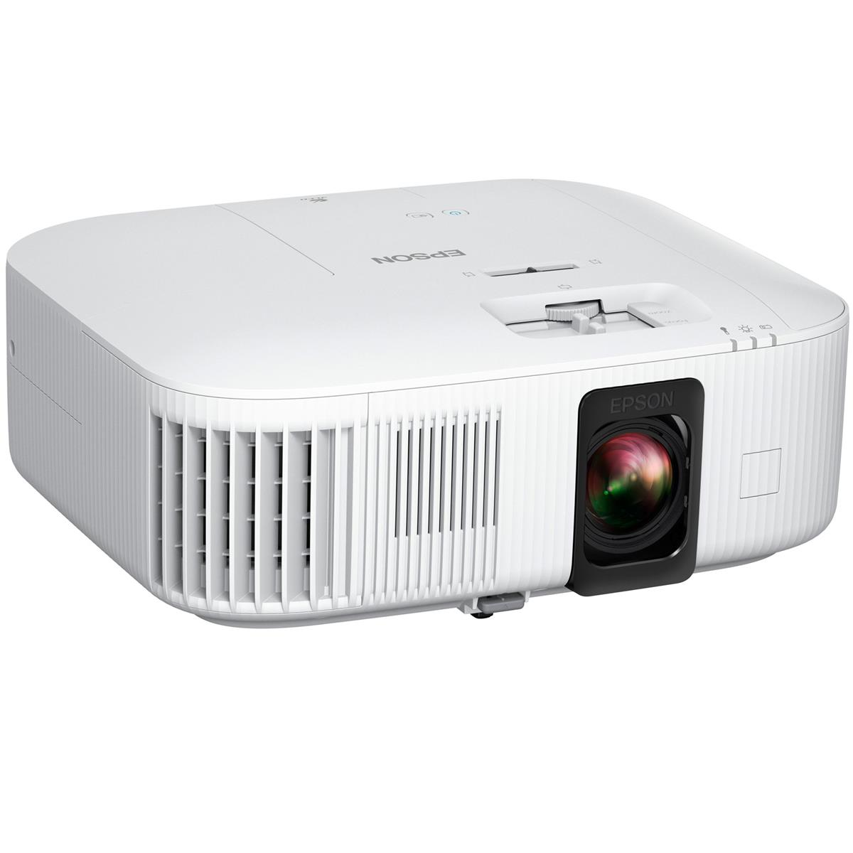 Image of Epson Home Cinema 2350 4K PRO-UHD 3-Chip 3LCD Smart Gaming Projector