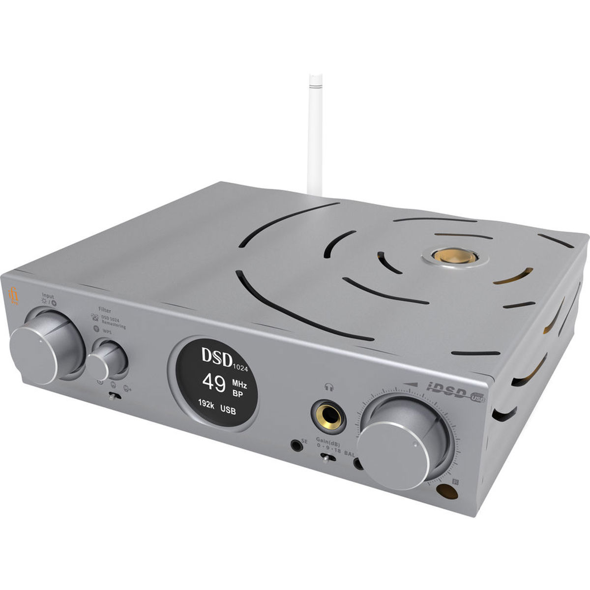 Image of iFi AUDIO iFi Pro iDSD Quad-Stack Desktop DAC