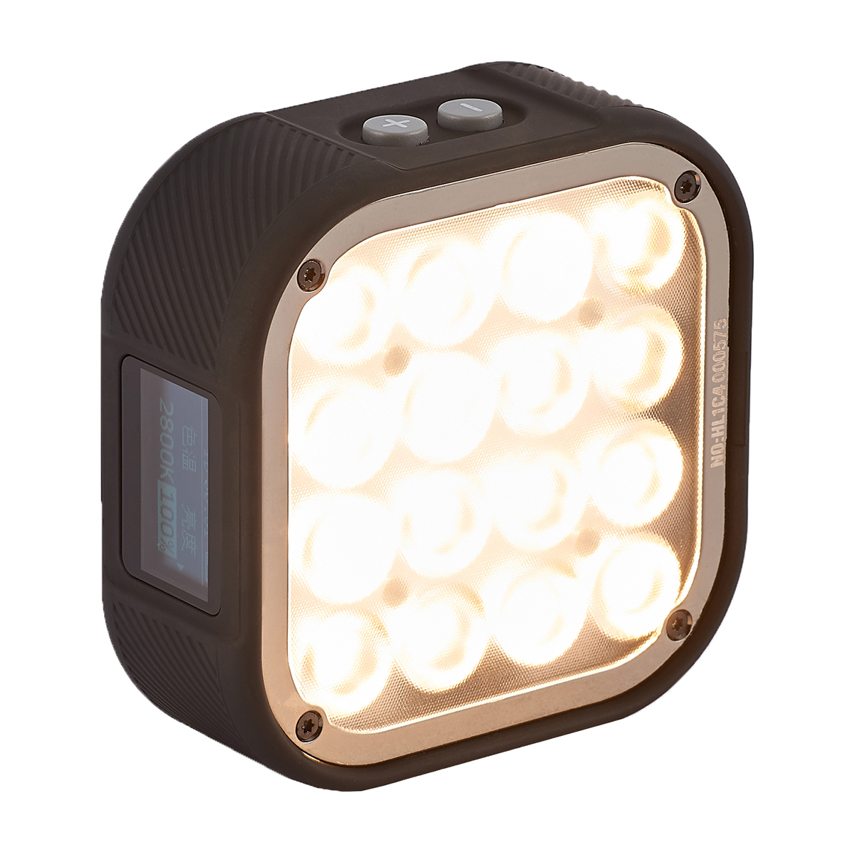 

iFootage Anglerfish HL1 C4 4W RGBW Handy Light Obsidian Black