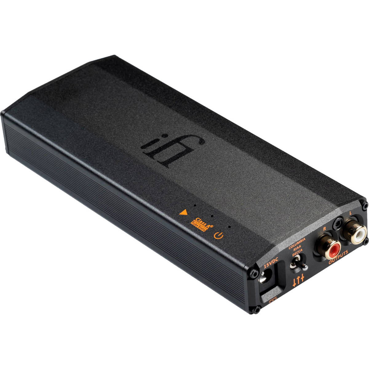 Photos - Amplifier iFi AUDIO iPhono3 Black Label Phono  303016 