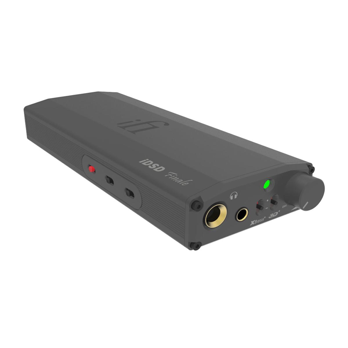 

iFi AUDIO iFi Audio Micro iDSD Signature Finale Portable Headphone Amp and DAC