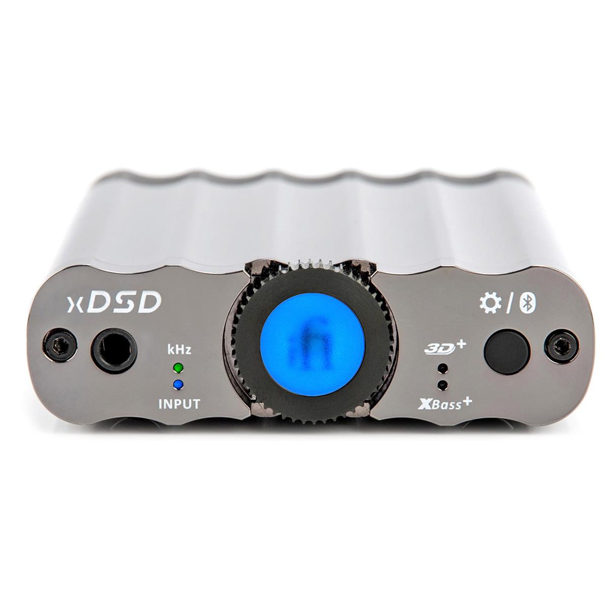 Photos - Other Sound & Hi-Fi iFi AUDIO xDSD Bluetooth Portable USB DAC and Headphone Amplifier XDSDTYPE 