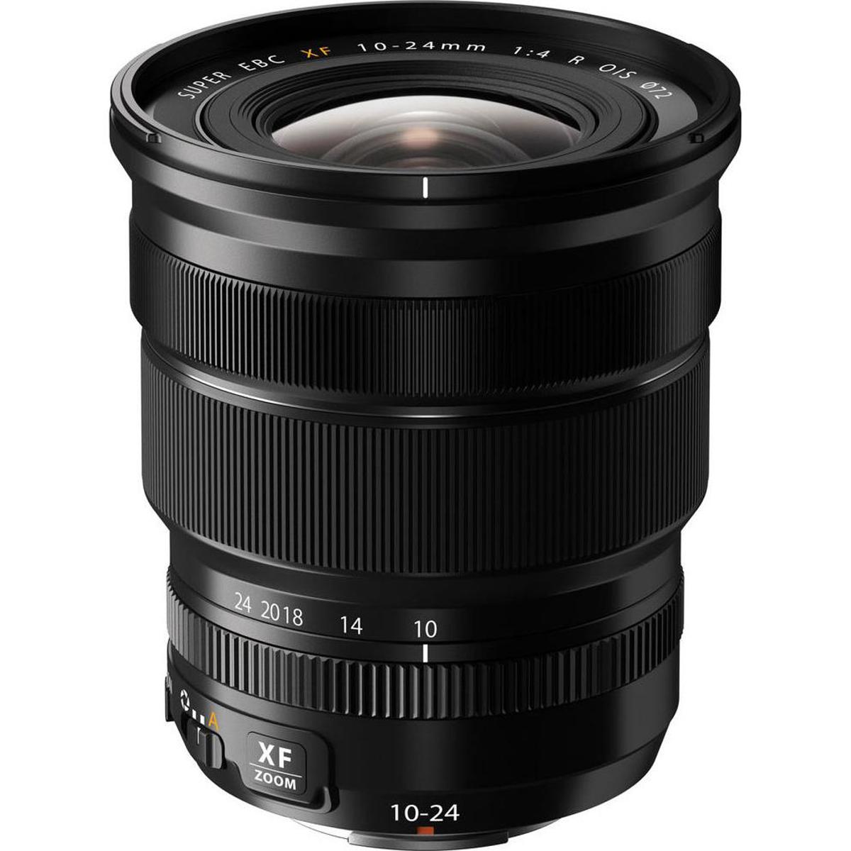 

Fujifilm XF 10-24mm (15-36mm) F4.0 OIS Lens - Black