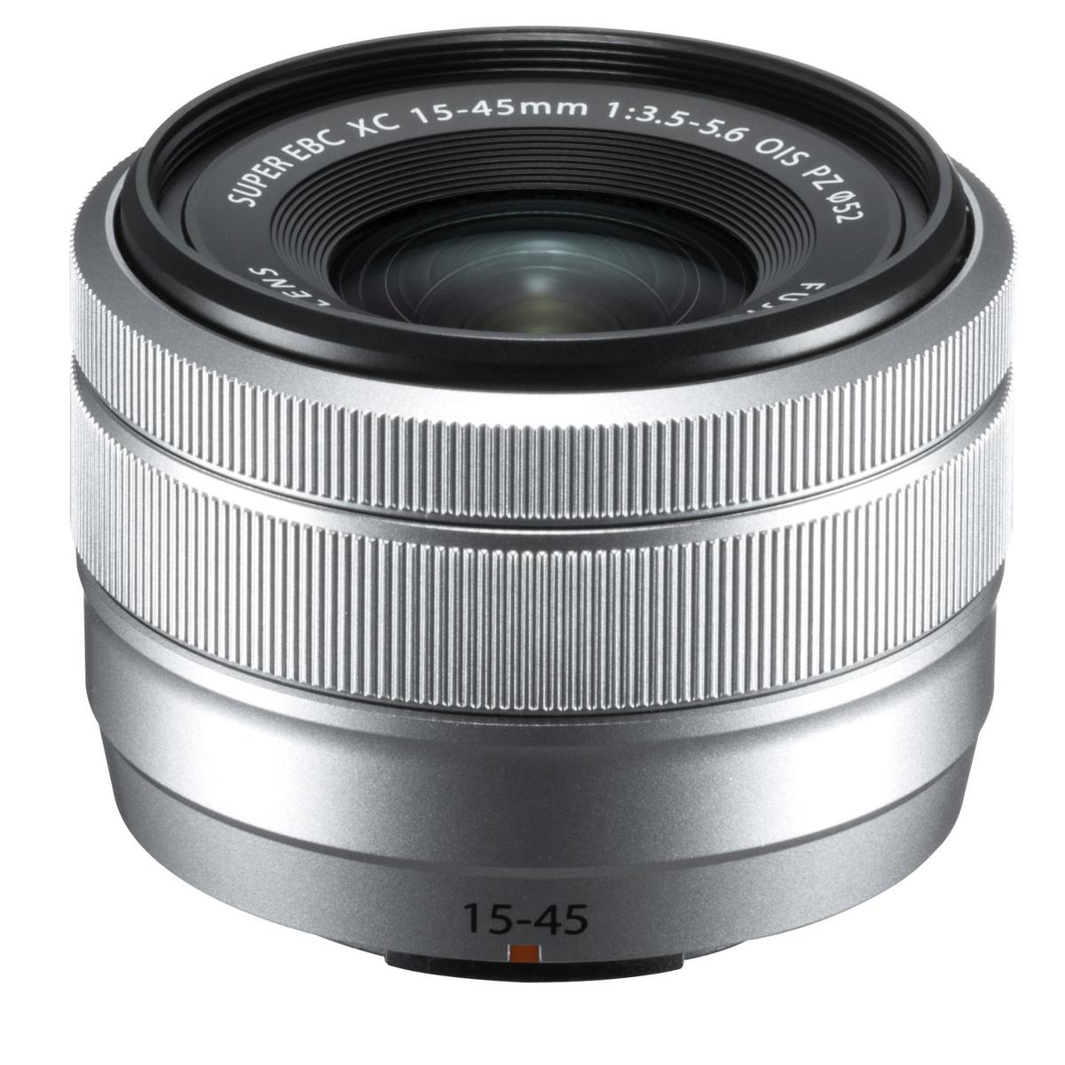 

Fujifilm XC 15-45mm f/3.5-5.6 OIS PZ Lens, Silver