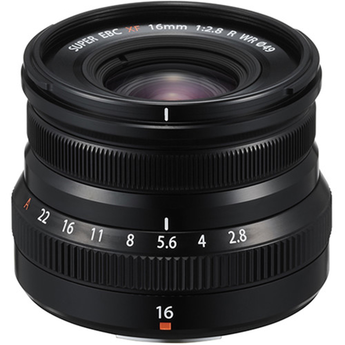 Image of Fujifilm XF 16mm f/2.8 R WR Lens