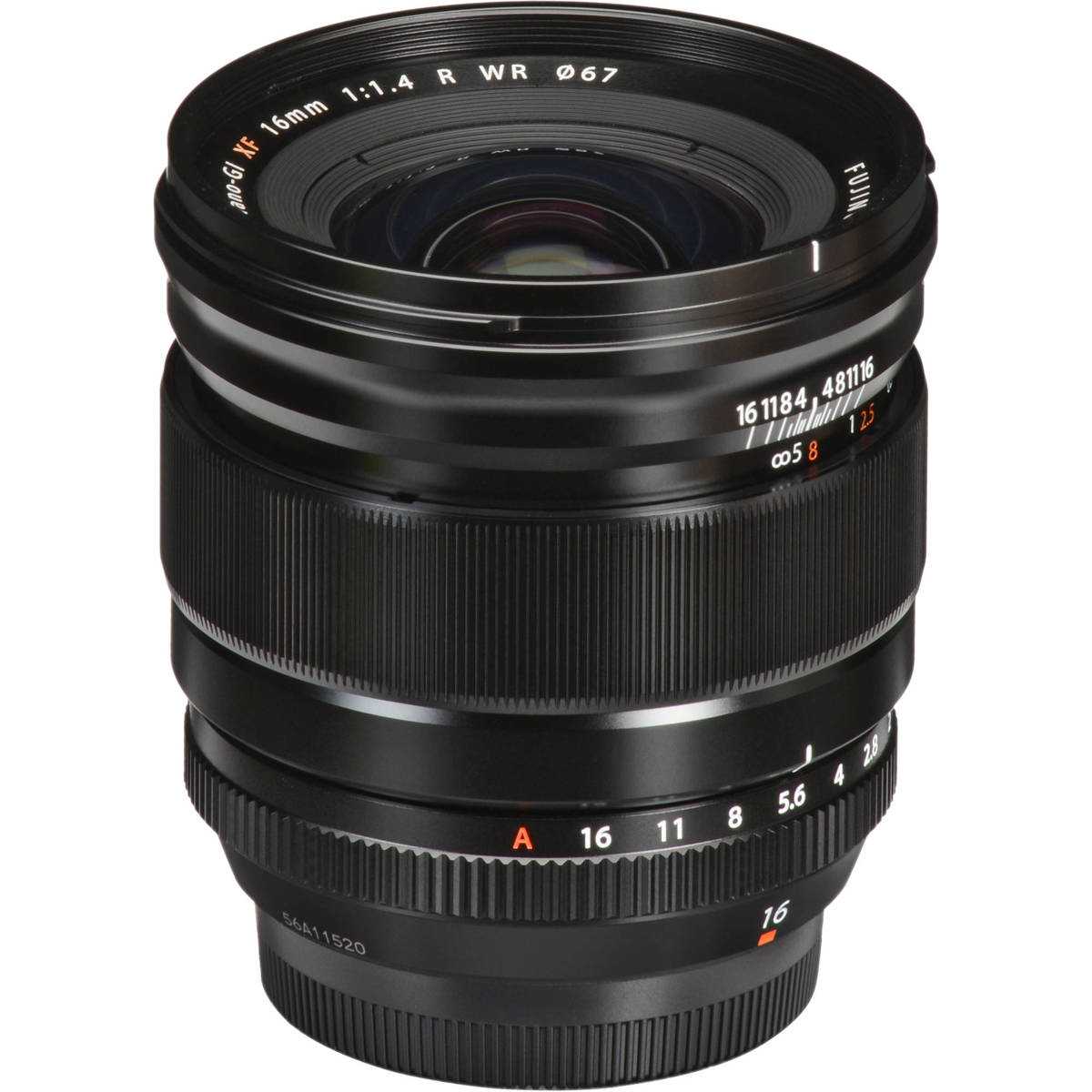 Image of Fujifilm XF 16mm f/1.4 R WR Lens