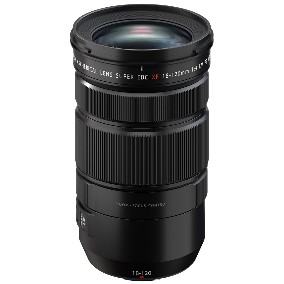 

Fujifilm XF 18-120mm f/4 LM PZ WR Lens, Black
