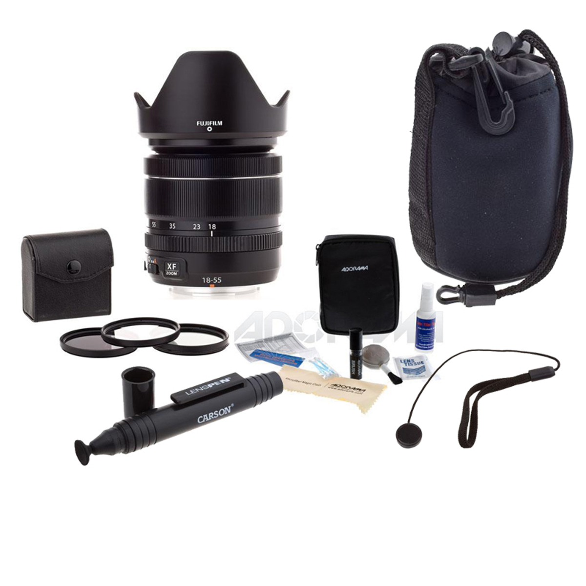 

Fujifilm XF 18-55mm f/2.8-4 R LM OIS Lens with Free Accessories Kit