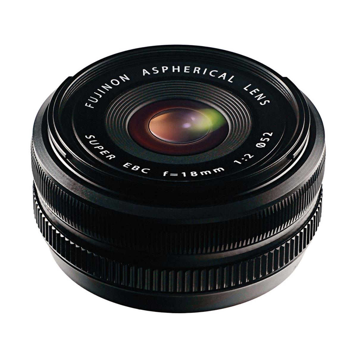 Image of Fujifilm XF 18mm f/2.0 Lens