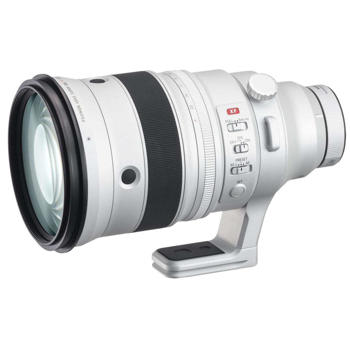 

Fujifilm XF 200mm f/2 R LM OIS WR Lens