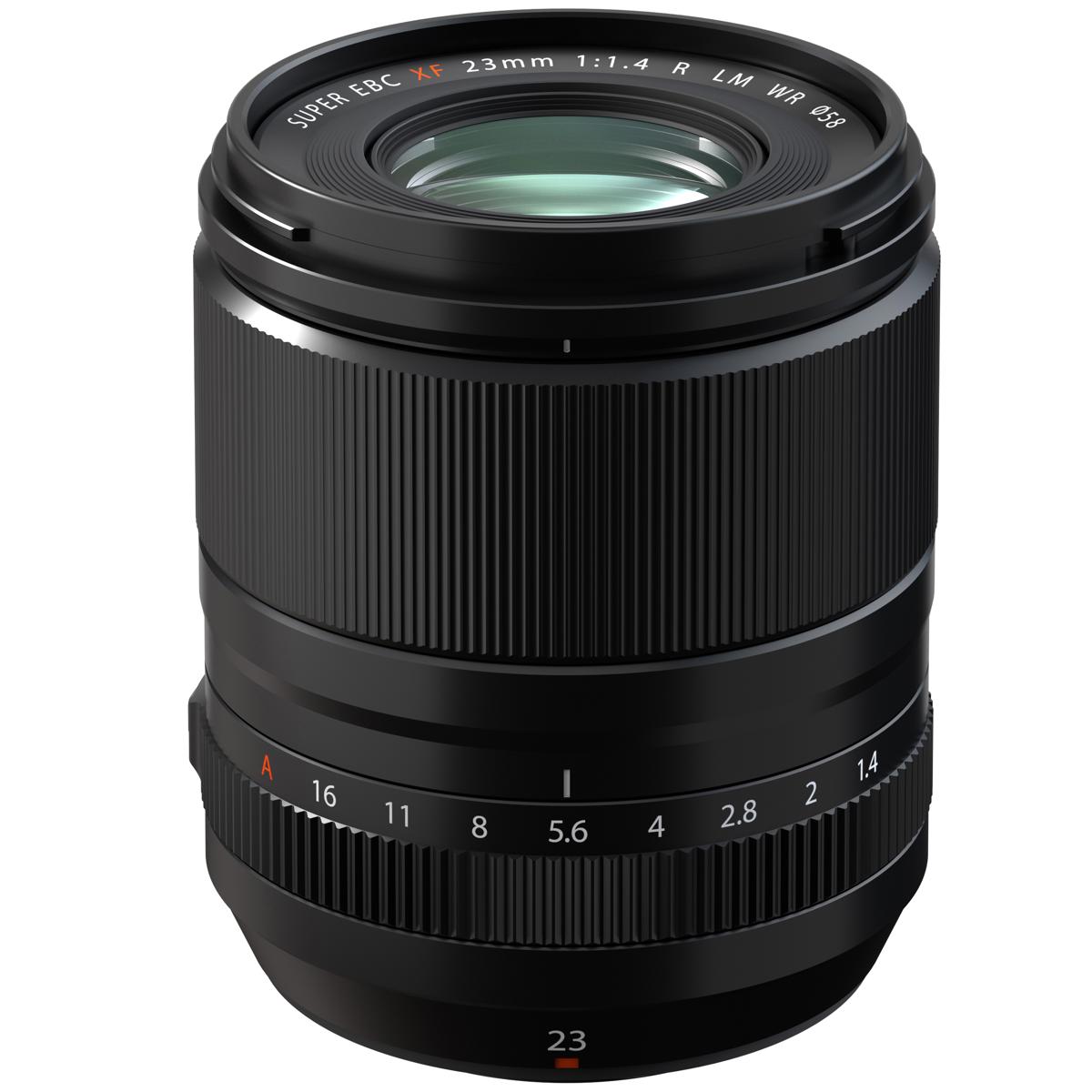 

Fujifilm XF 23mm f/1.4 R LM WR Lens, Black