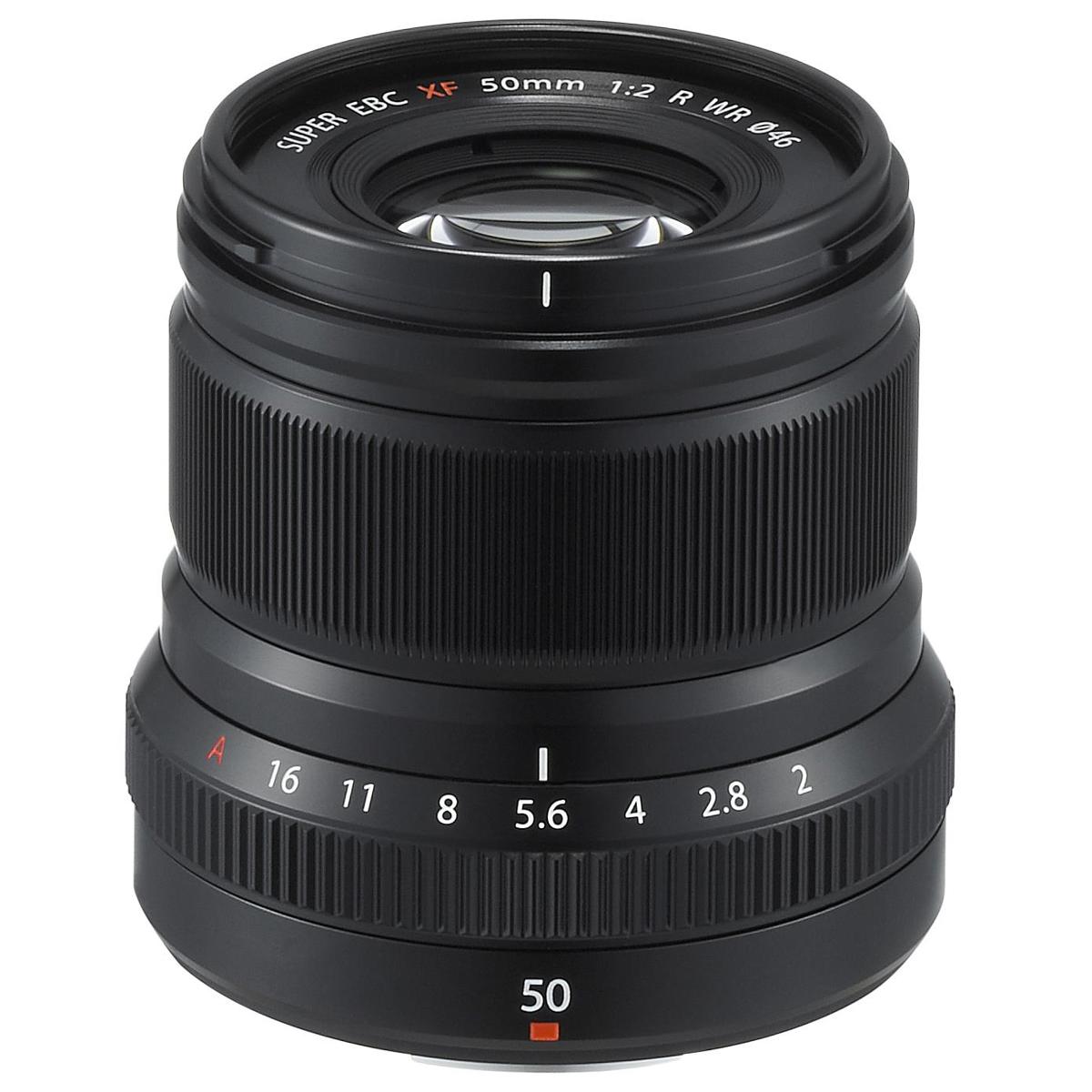 Image of Fujifilm XF 50mm f/2 WR Lens