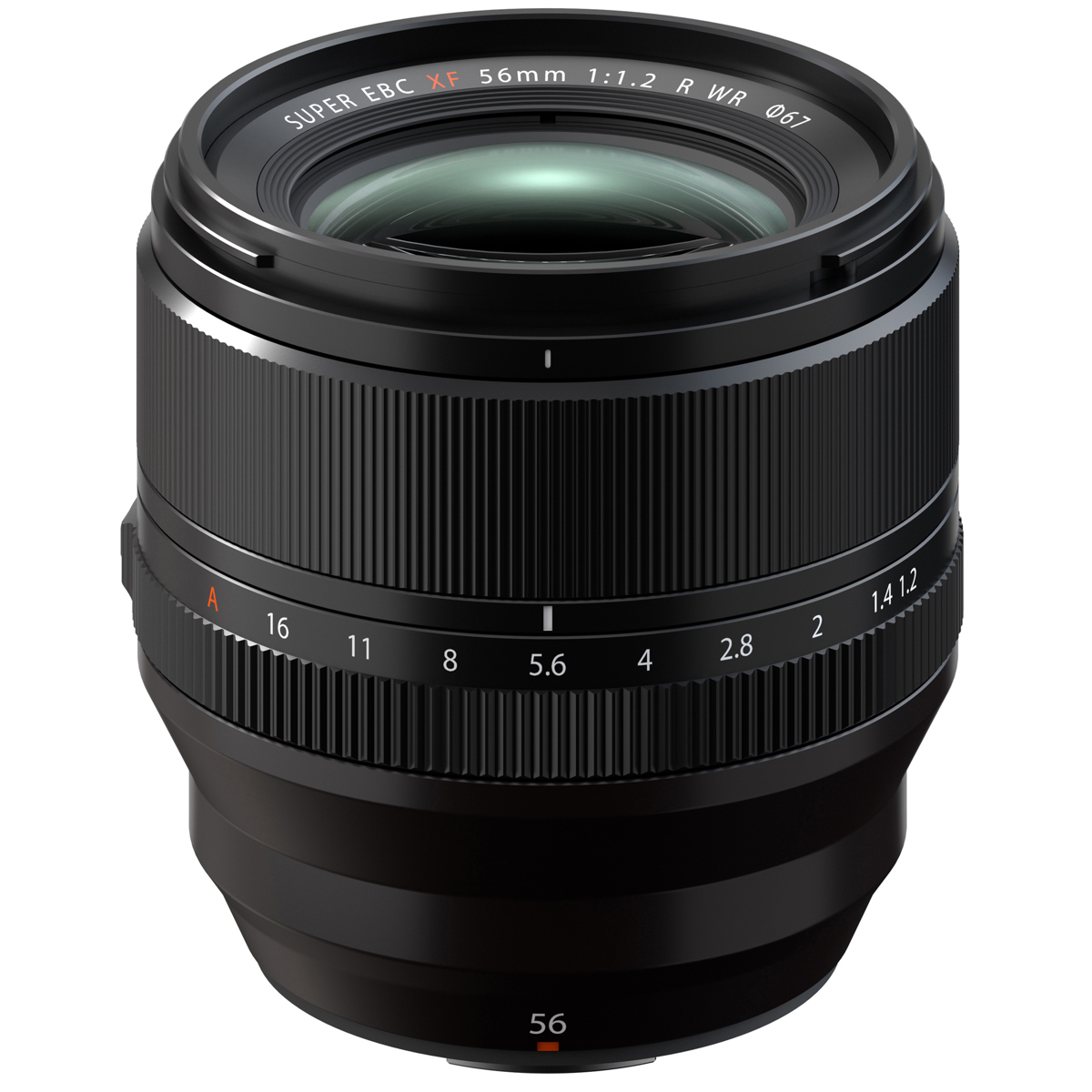 

Fujifilm Fujinon XF 56mm f/1.2 R WR Lens, Black