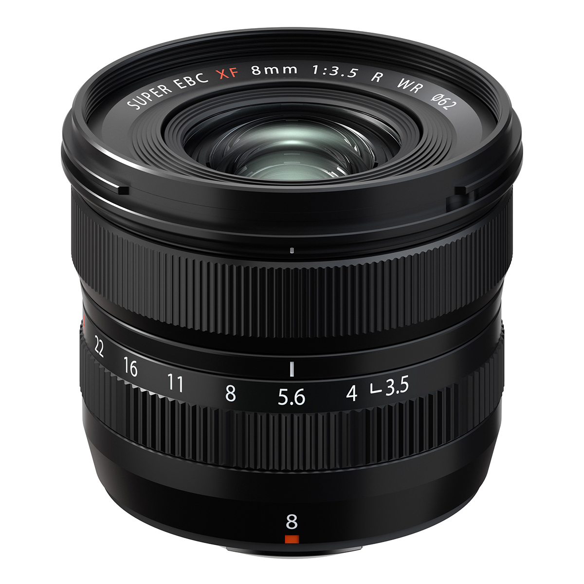 Объектив Fujifilm XF 8mm f/3.5 R WR, черный #16797760