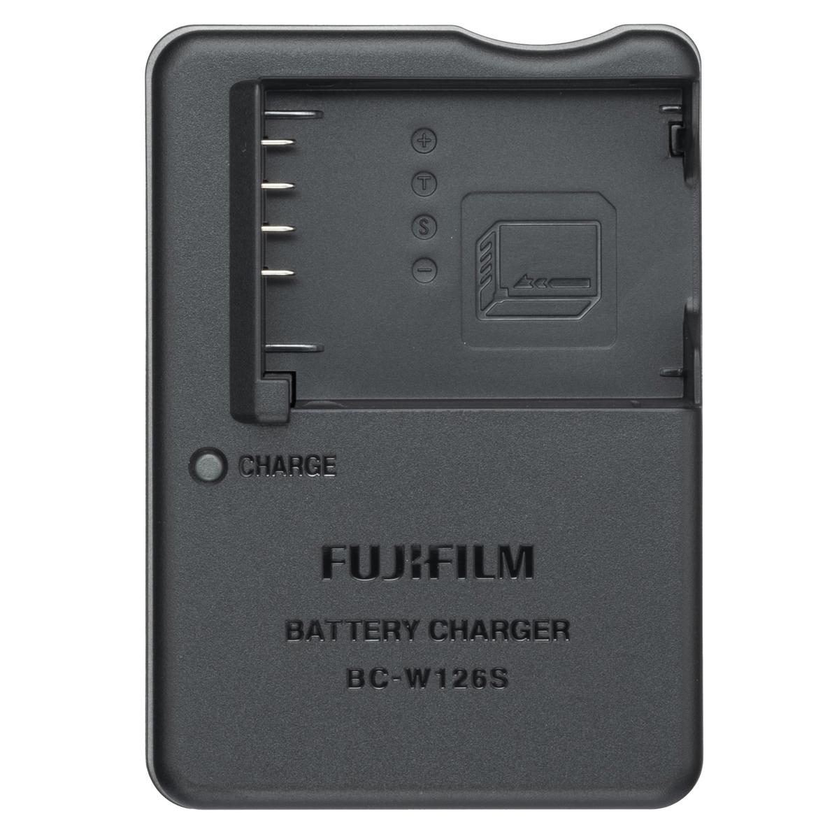 Photos - Camera Charger Fujifilm BC-W126S Charger for NP-W126/NP-W126S Rechargeable Lithium-Ion Ba 