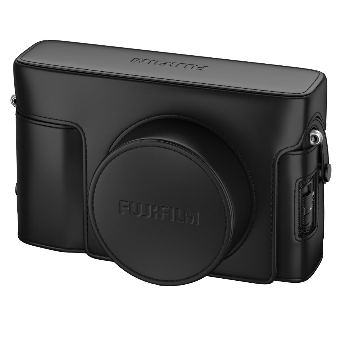 Кожаный чехол Fujifilm LC-X100VI для фотокамер X100VI и X100VV, черный #16652609