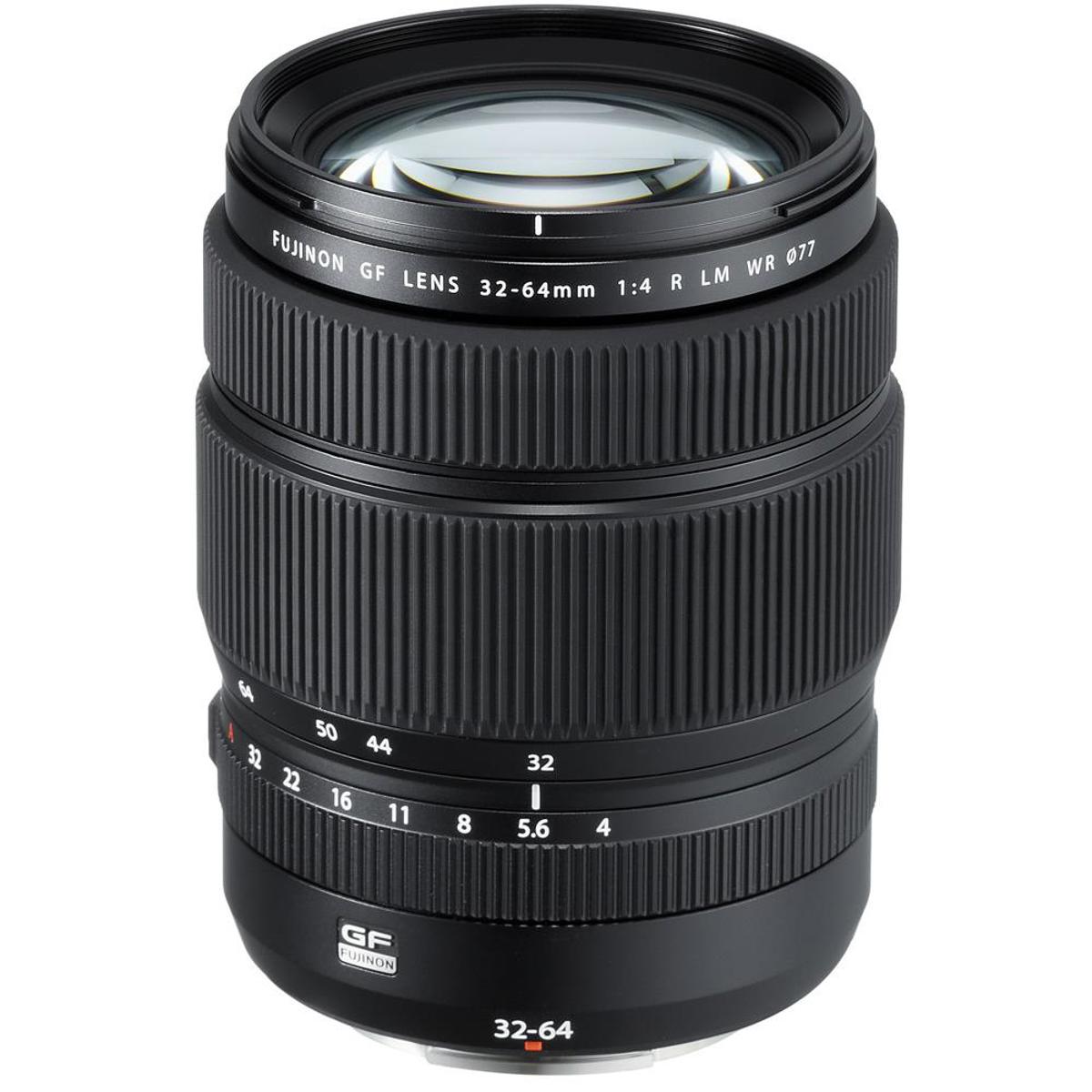 

Fujifilm GF 32-64mm f/4 R LM WR Lens