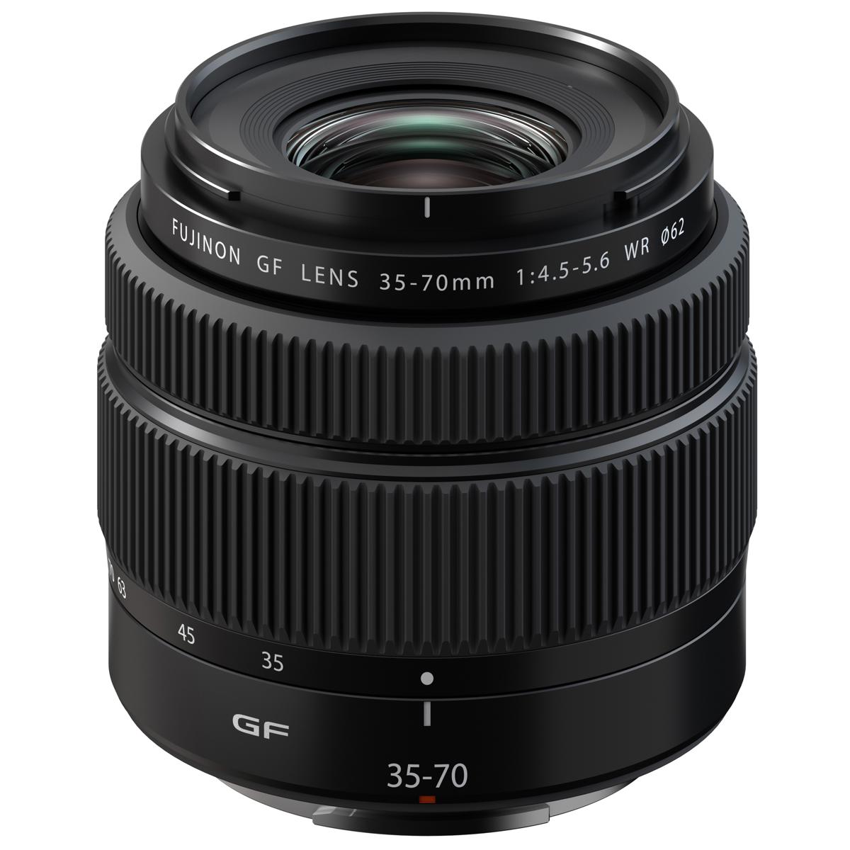 

Fujifilm GF 35-70mm f/4.5-5.6 WR Lens, Black