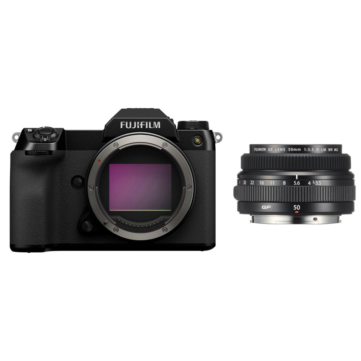 

Fujifilm GFX 100S Medium Format Mirrorless Camera, Black with GF 50mm f/3.5 Lens