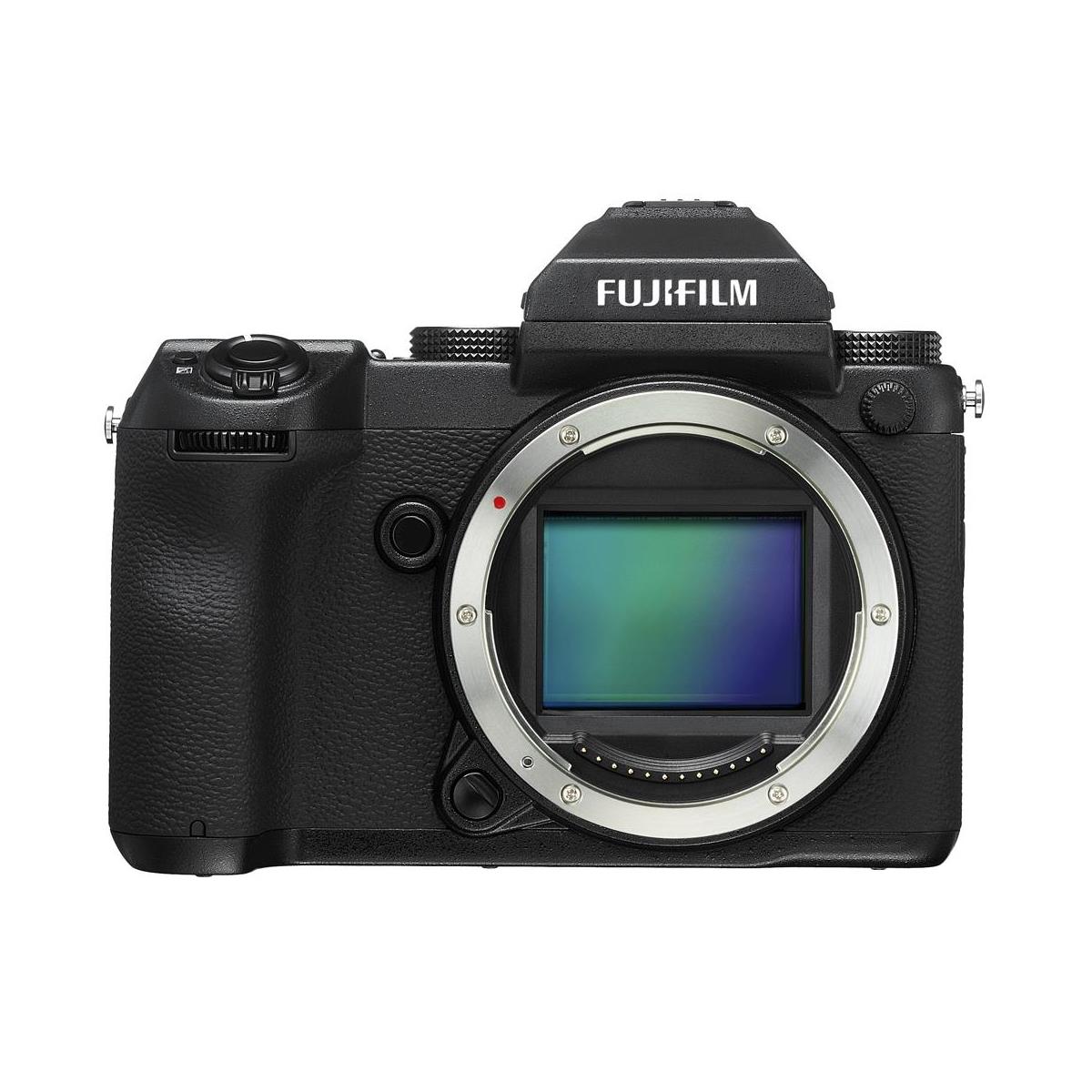 Fujifilm GFX 50S 51.4MP Medium Format Mirrorless Camera (Body Only)