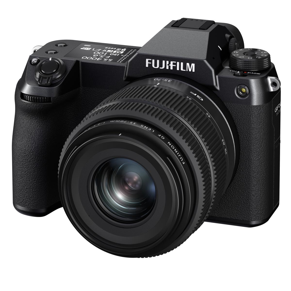 

Fujifilm GFX50S II Mirrorless Digital Camera with GF 35-70mm f/4.5-5.6 WR Lens
