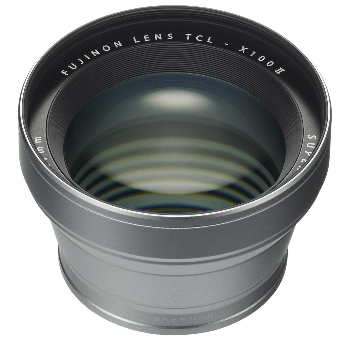 

Fujifilm X100 Tele Conversion Lens TCL-X100 II, Silver