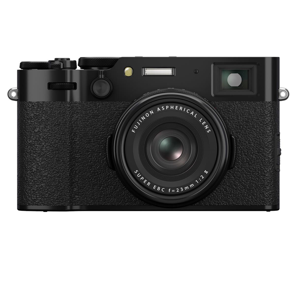 Image of Fujifilm X100VI Digital Camera Black
